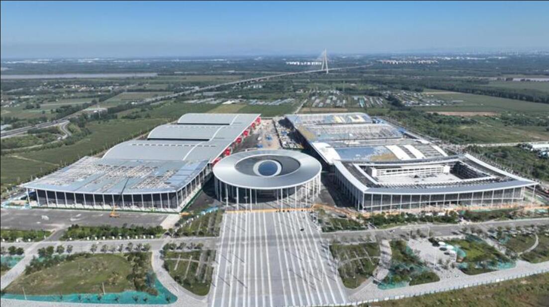 濟南黃河國際會展中心外觀圖